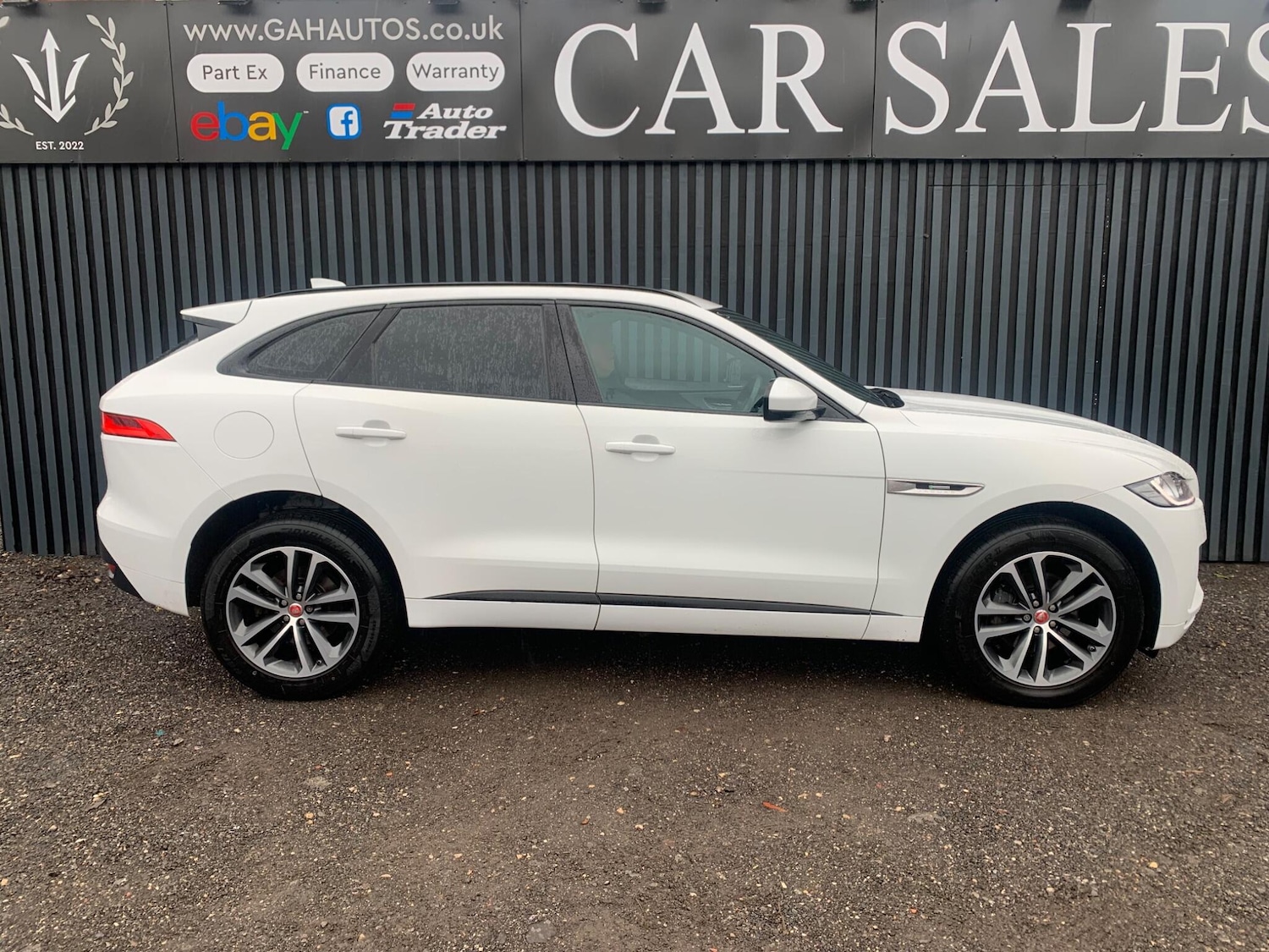 Used Jaguar F-Pace 2018 for sale - 77278586: Photo 16