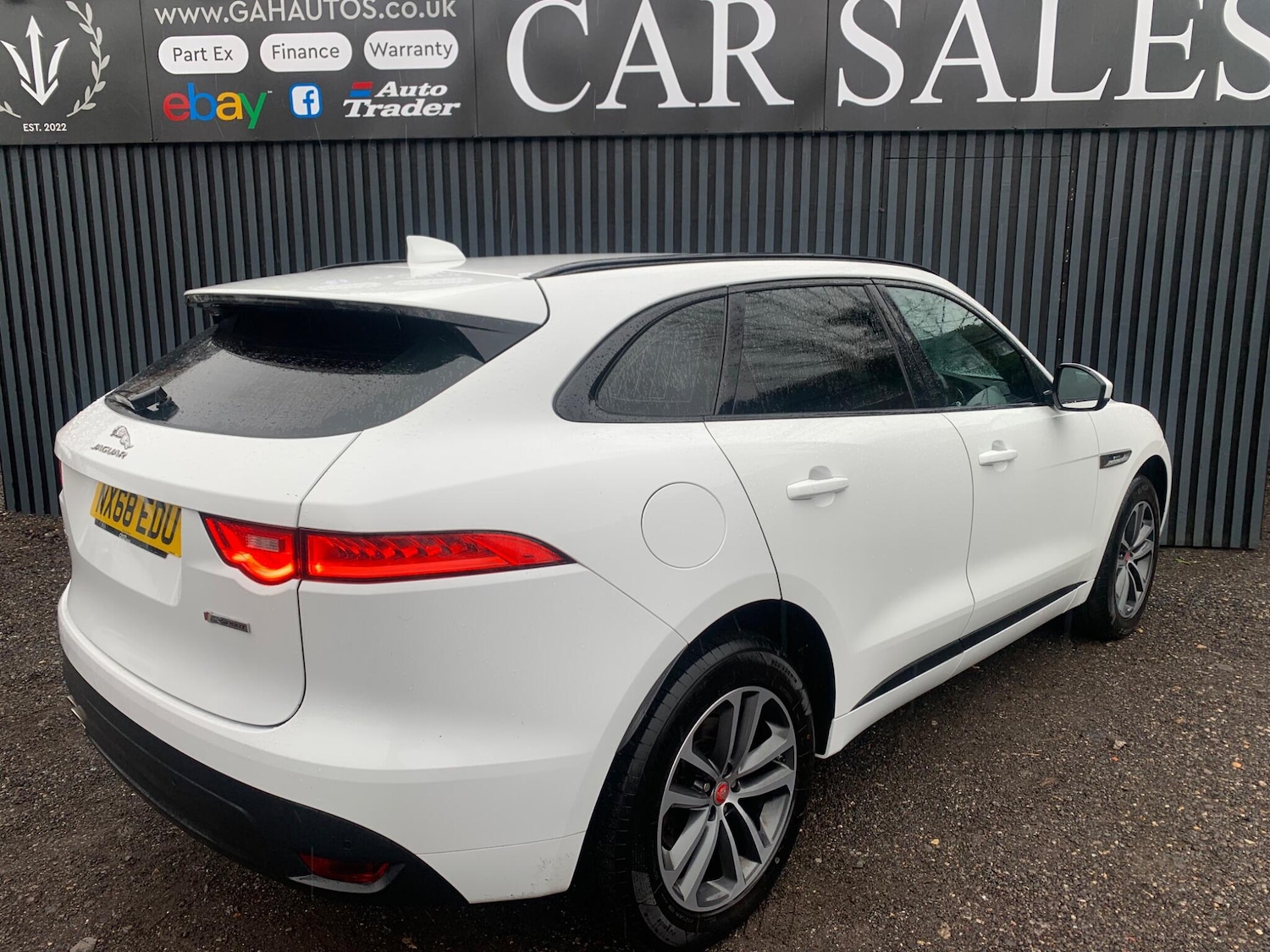 Used Jaguar F-Pace 2018 for sale - 77278586: Photo 17