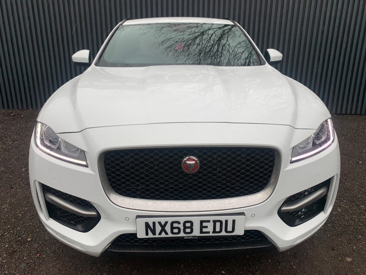 Used Jaguar F-Pace 2018 for sale - 77278586: Photo 2