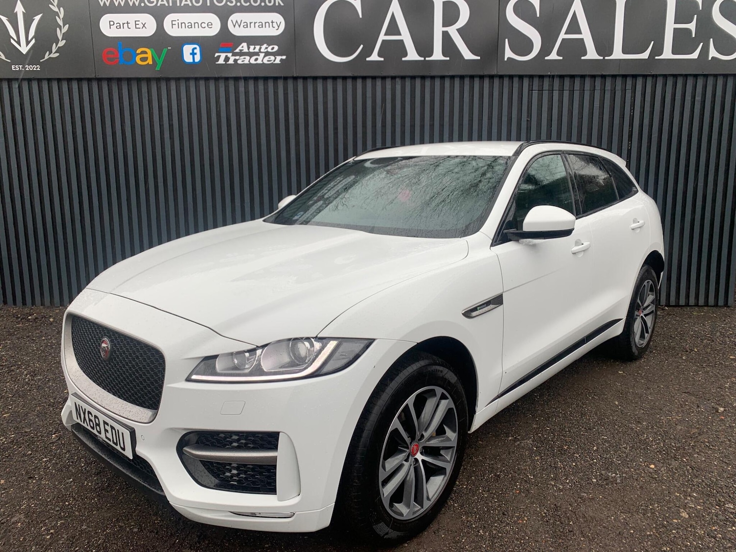Used Jaguar F-Pace 2018 for sale - 77278586: Photo 3