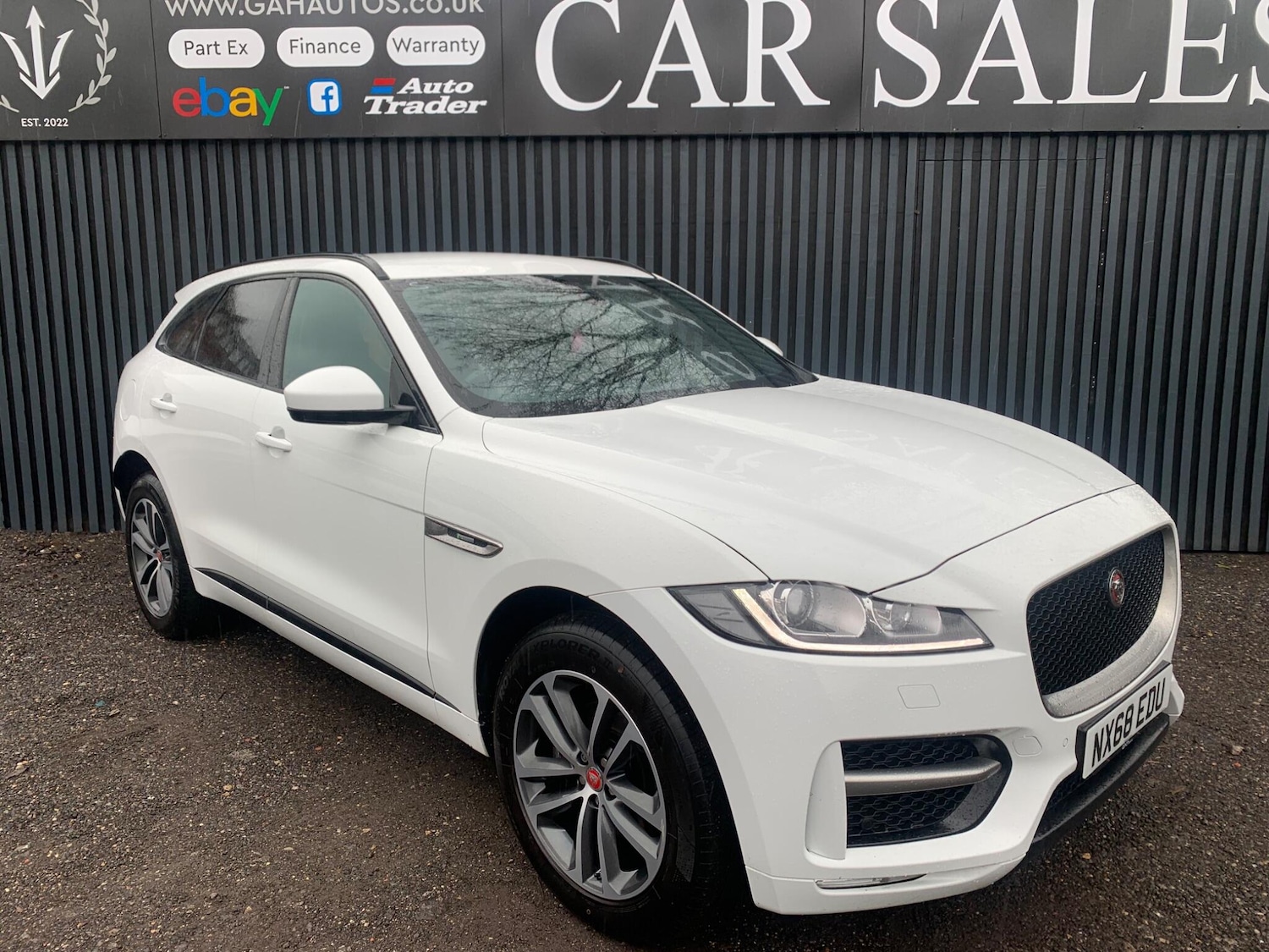 Used Jaguar F-Pace 2018 for sale - 77278586: Photo 5