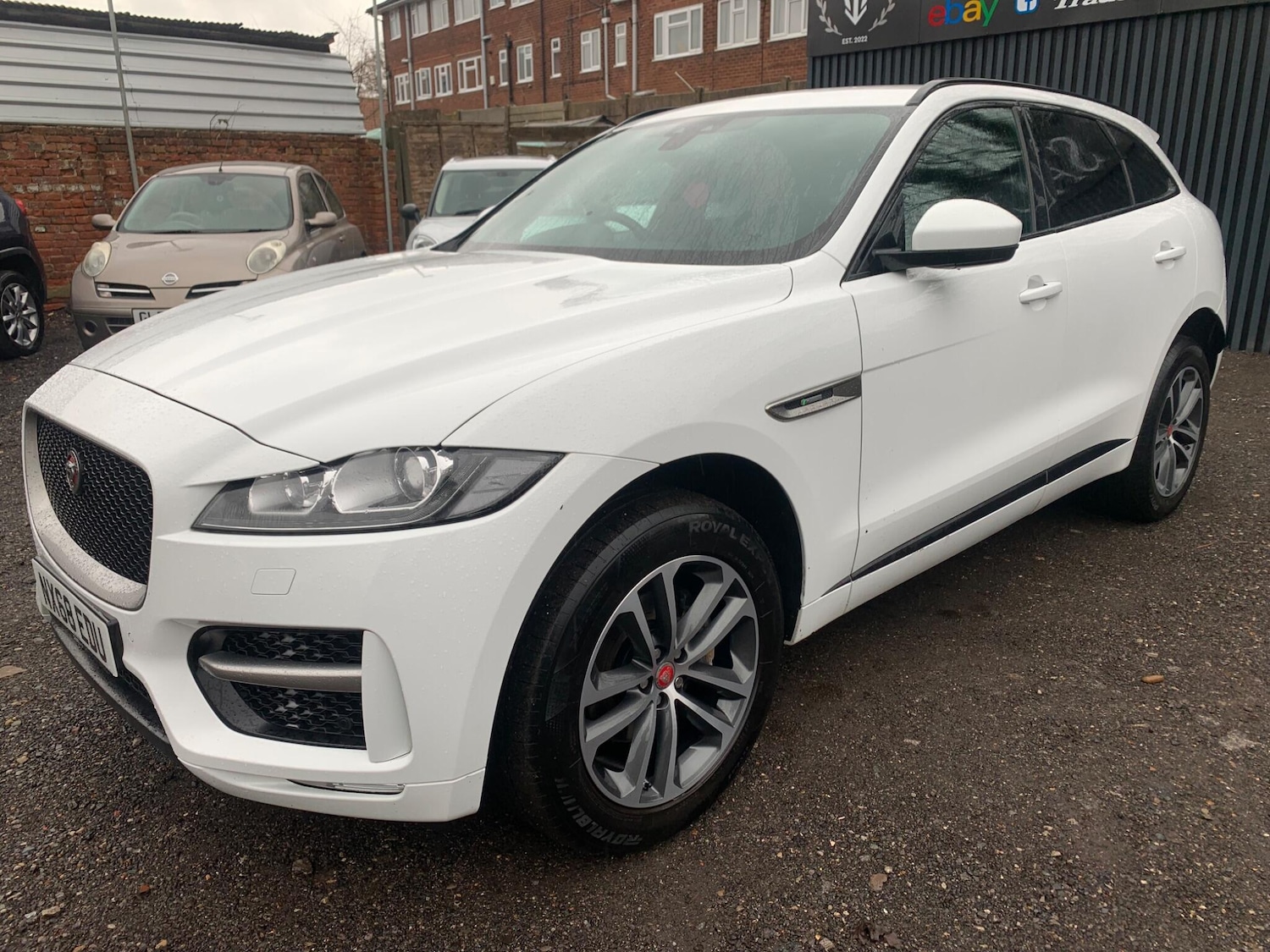 Used Jaguar F-Pace 2018 for sale - 77278586: Photo 9