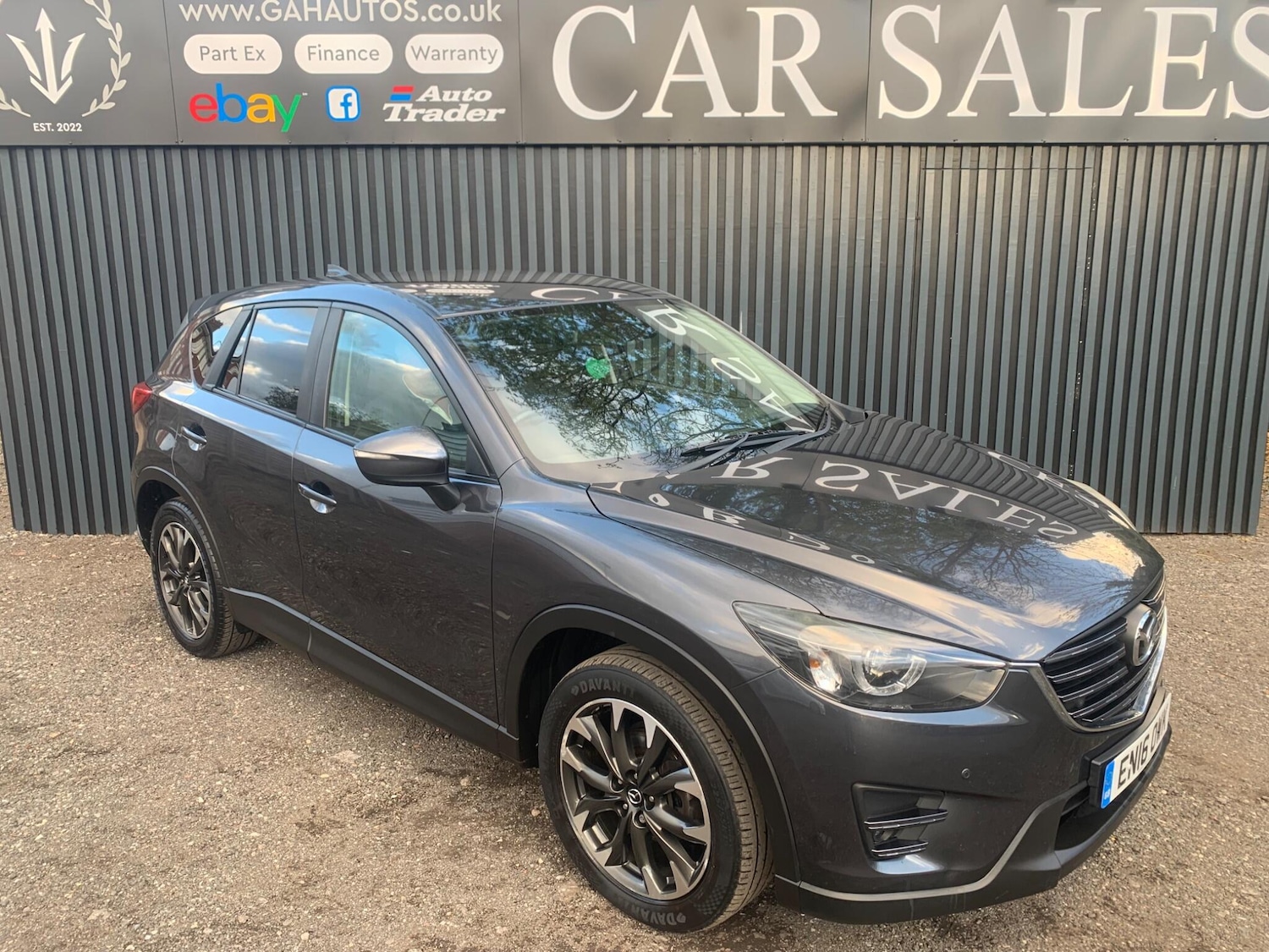 Used Mazda CX-5 2016 for sale - 76398233: Photo 1