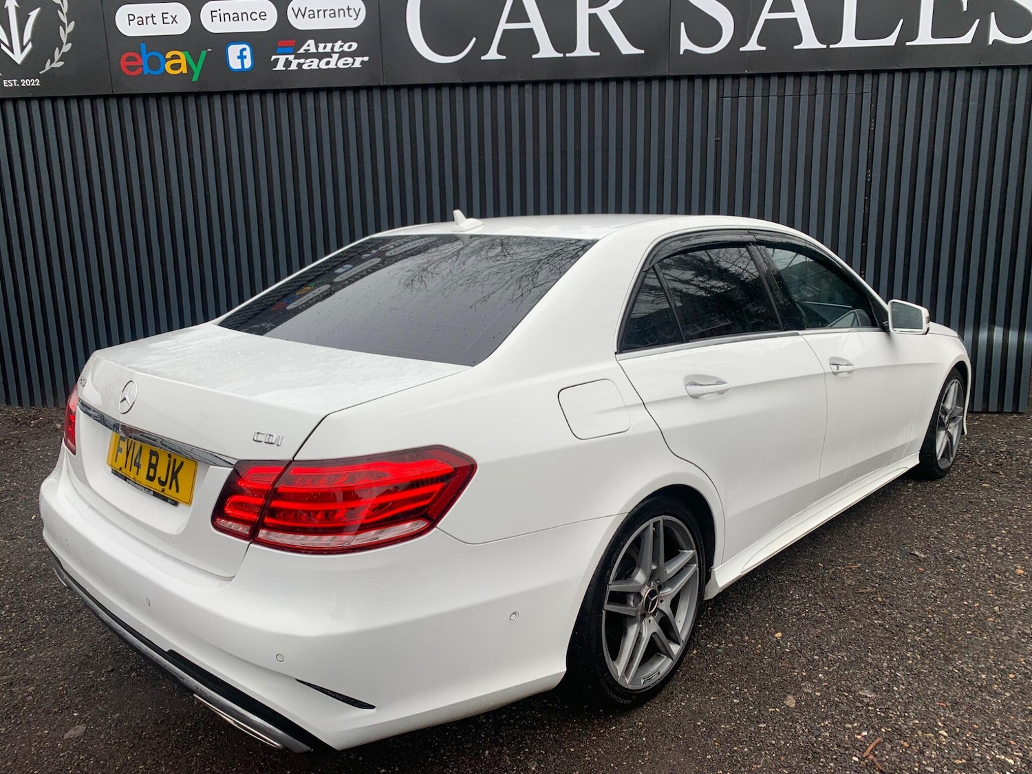 Used Mercedes-Benz E Class 2014 for sale - 77279440: Photo 13