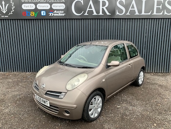 Used Nissan Micra 2006 for sale - 77306044: Photo