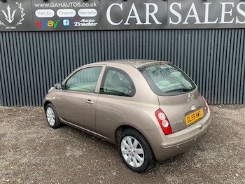 Used Nissan Micra 2006 for sale - 77306044: Photo