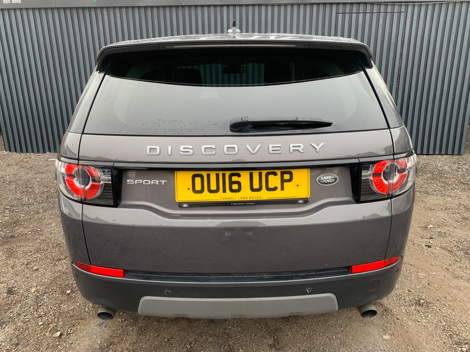 Used Land Rover Discovery Sport 2016 for sale - 77957449: Photo 10