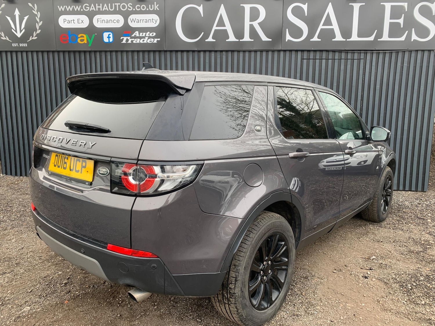 Used Land Rover Discovery Sport 2016 for sale - 77957449: Photo 14