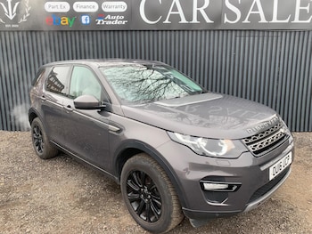 Land Rover Discovery Sport feature image