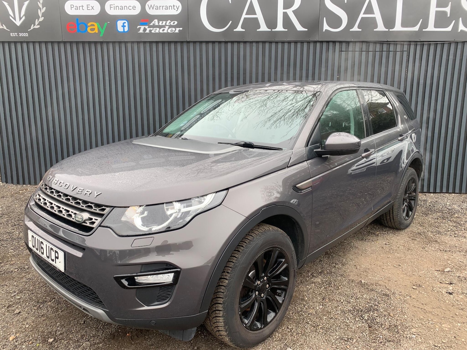 Used Land Rover Discovery Sport 2016 for sale - 77957449: Photo 3