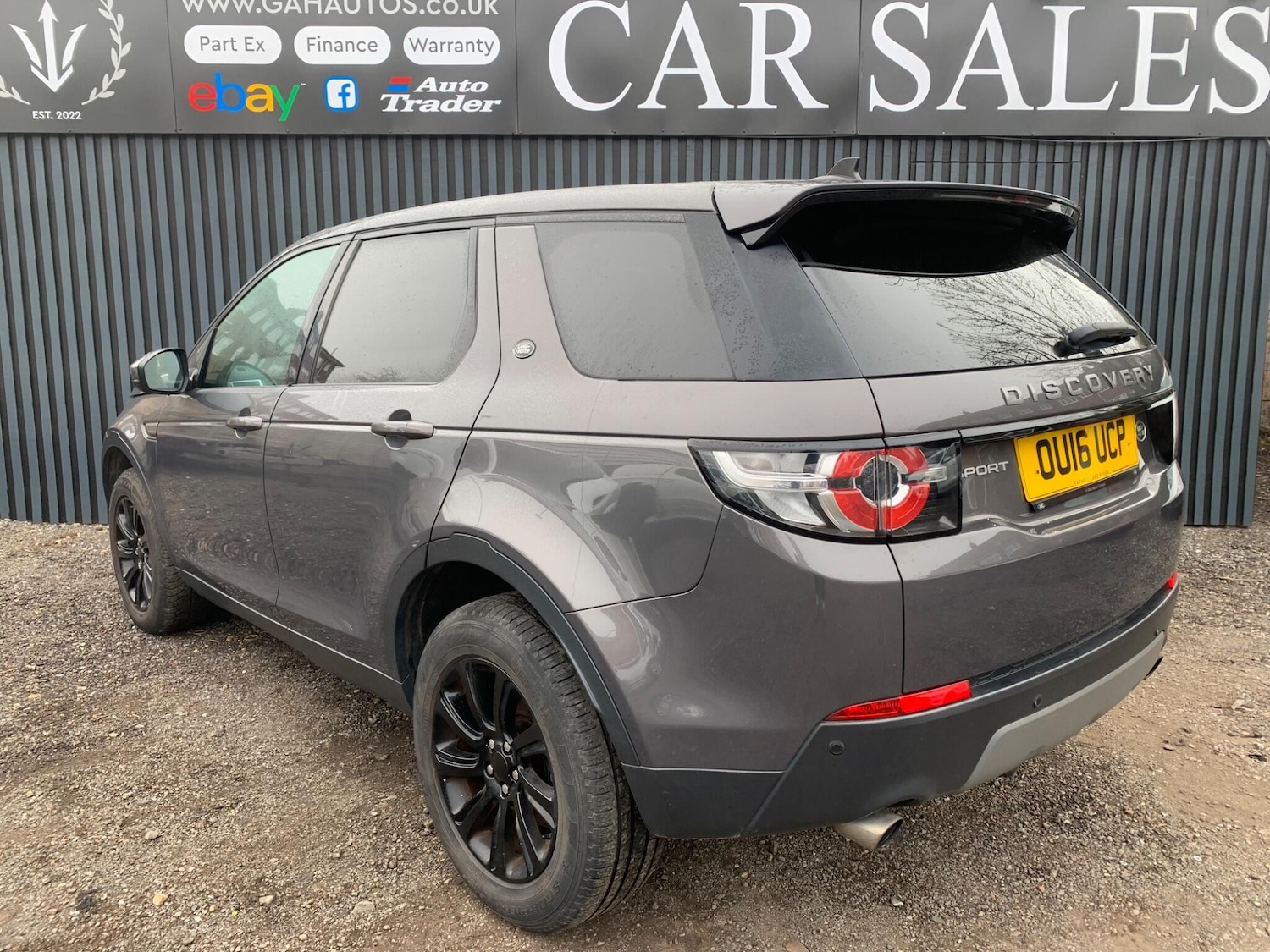 Used Land Rover Discovery Sport 2016 for sale - 77957449: Photo 4