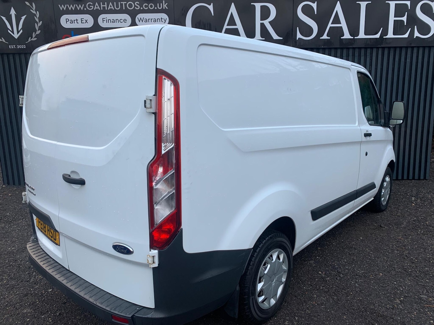 Used Ford Transit Custom 2018 for sale - 77015743: Photo 10