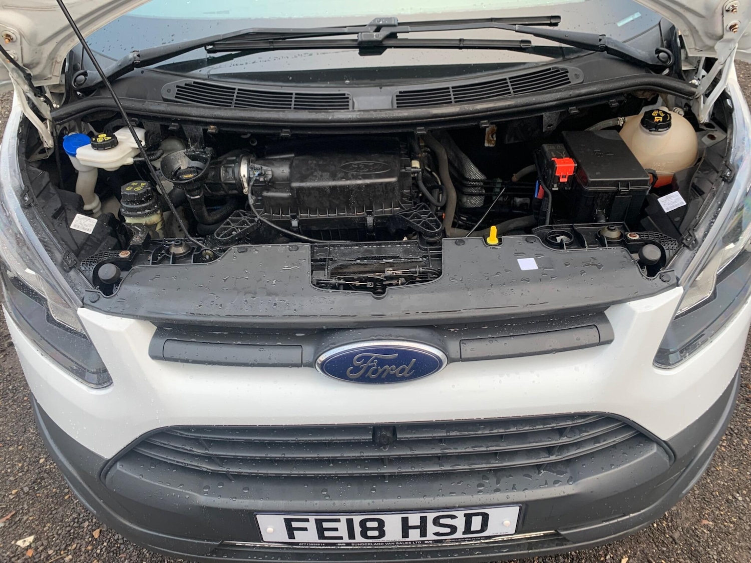 Used Ford Transit Custom 2018 for sale - 77015743: Photo 35