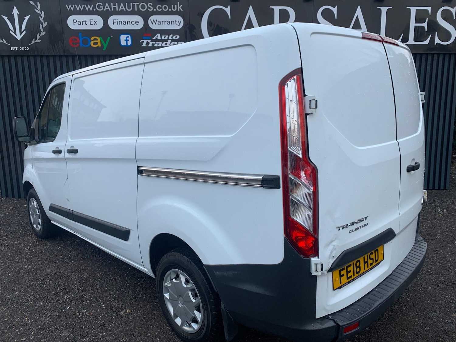 Used Ford Transit Custom 2018 for sale - 77015743: Photo 6