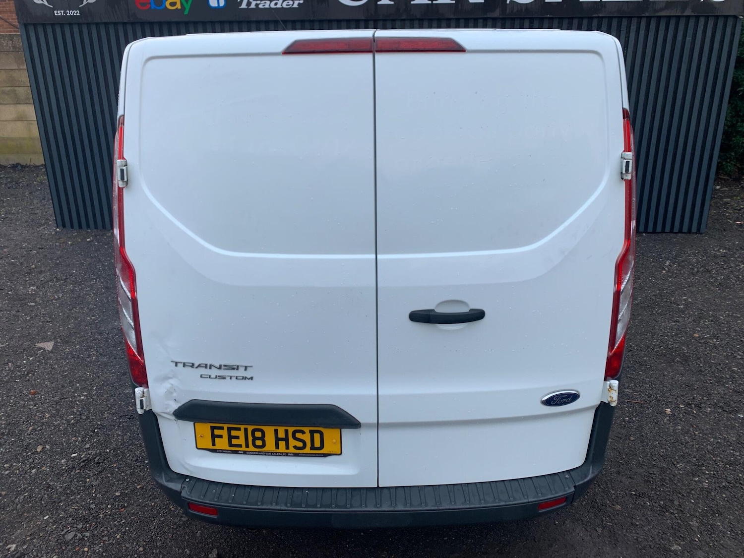 Used Ford Transit Custom 2018 for sale - 77015743: Photo 7