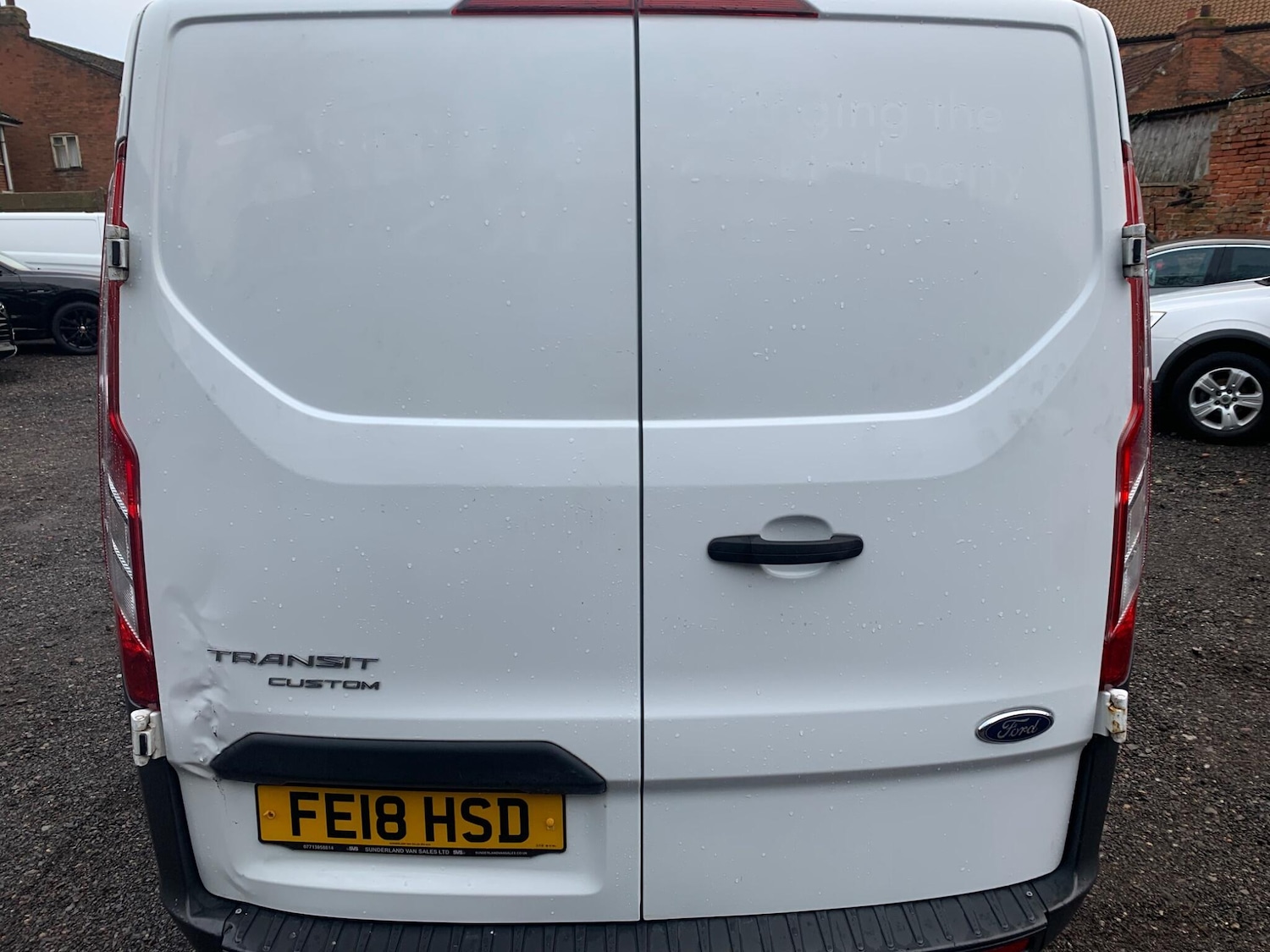 Used Ford Transit Custom 2018 for sale - 77015743: Photo 8