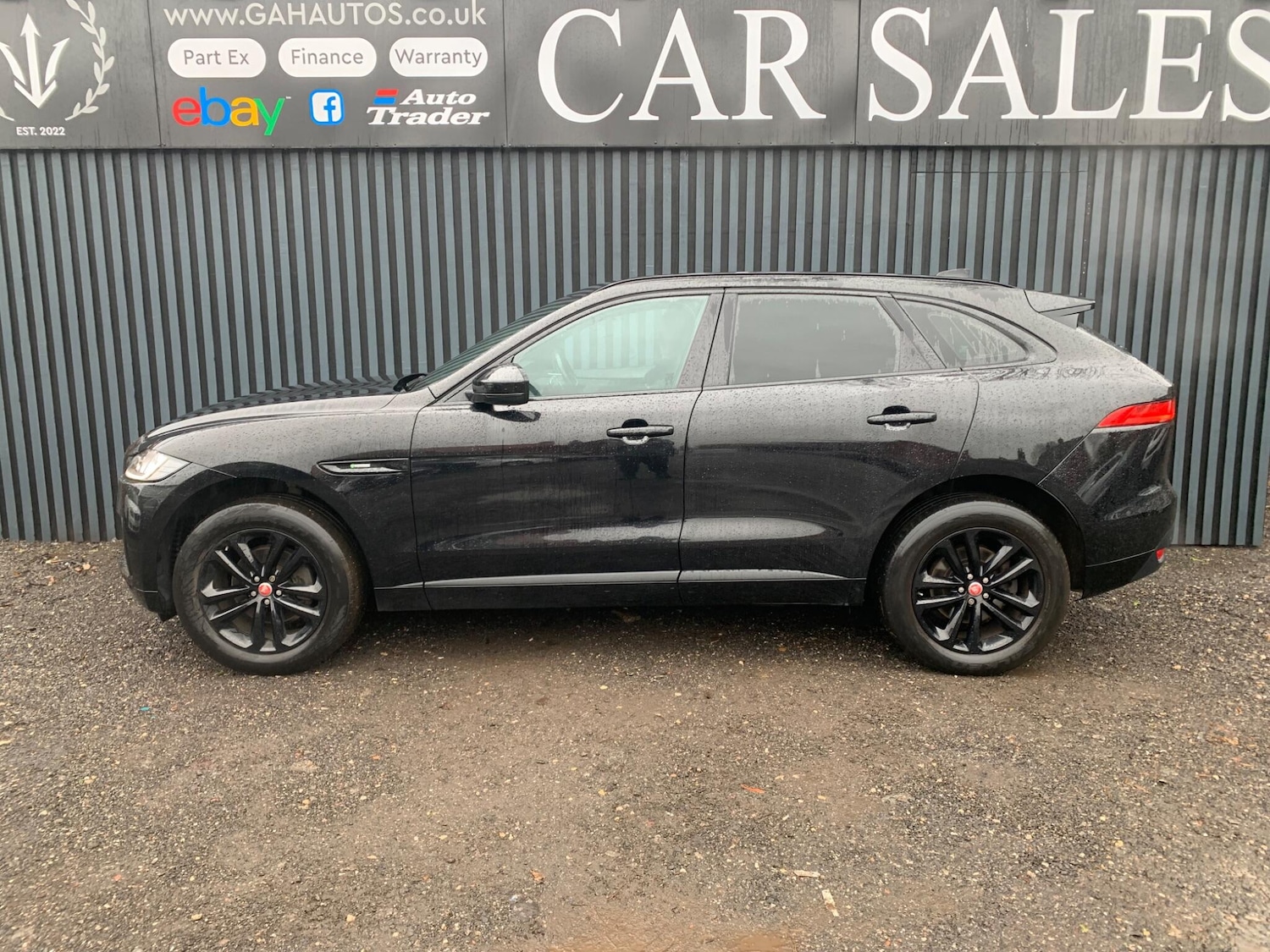 Used Jaguar F-Pace 2018 for sale - 77478588: Photo 11
