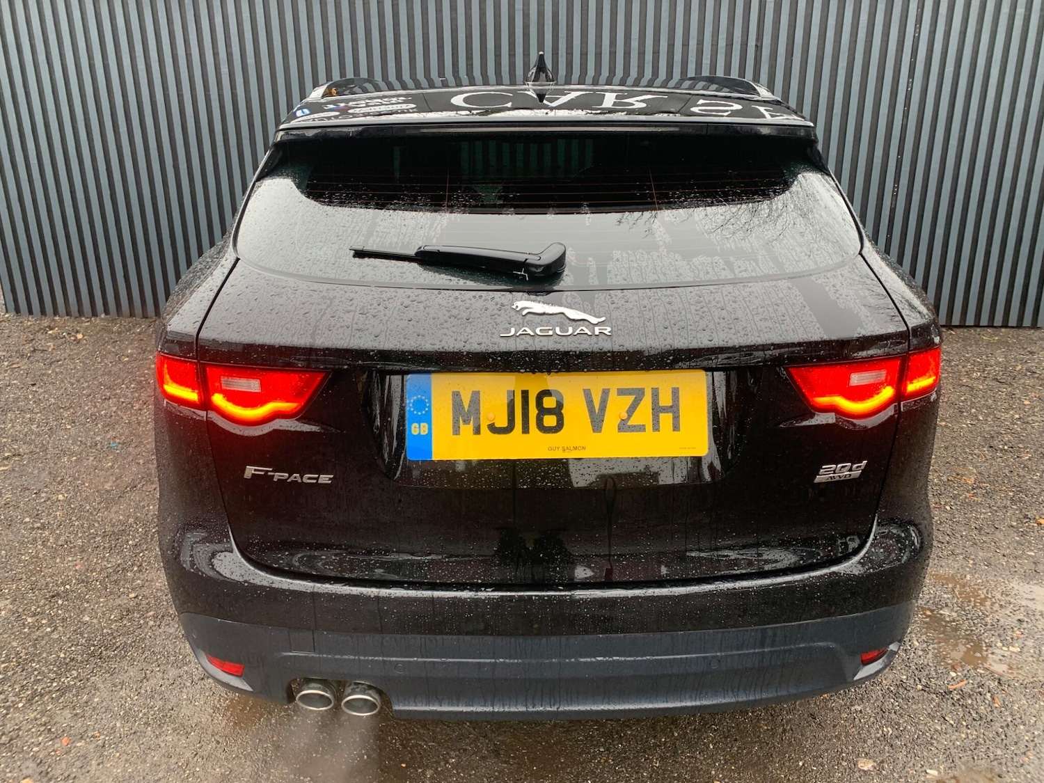 Used Jaguar F-Pace 2018 for sale - 77478588: Photo 12