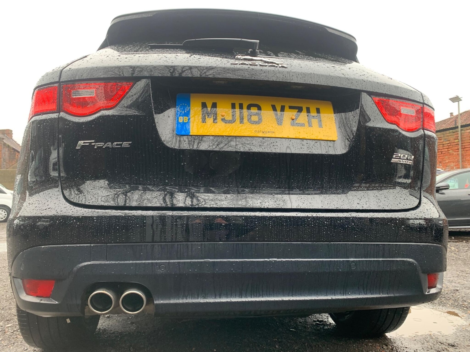 Used Jaguar F-Pace 2018 for sale - 77478588: Photo 14