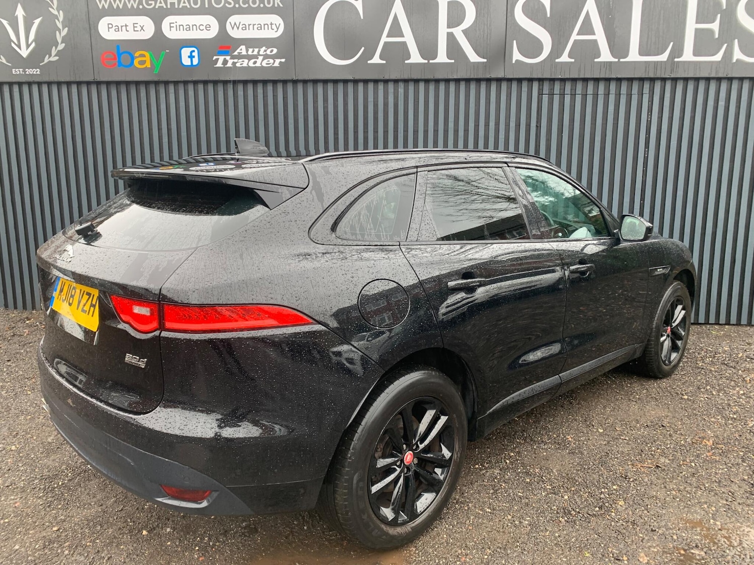 Used Jaguar F-Pace 2018 for sale - 77478588: Photo 16