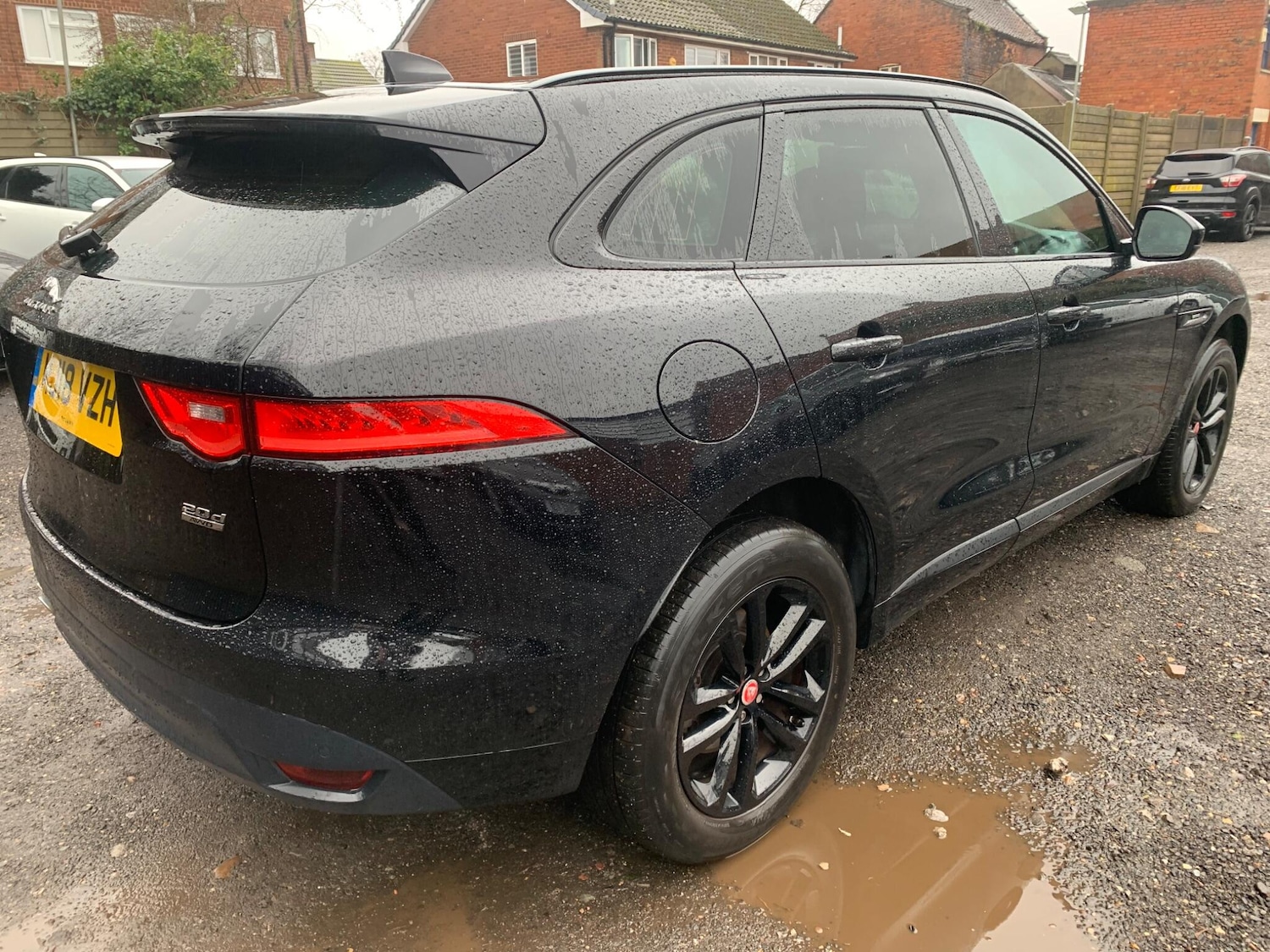 Used Jaguar F-Pace 2018 for sale - 77478588: Photo 17