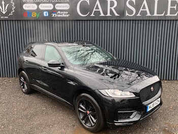 Used Jaguar F-Pace 2018 for sale - 77478588: Photo