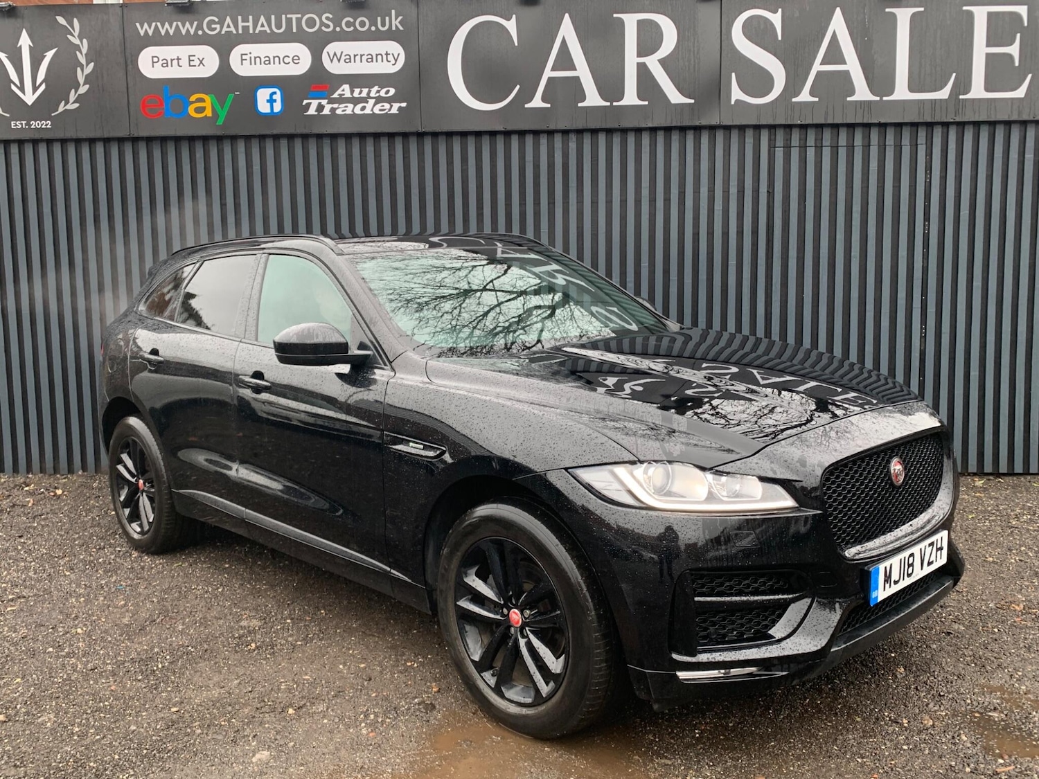 Used Jaguar F-Pace 2018 for sale - 77478588: Photo 2