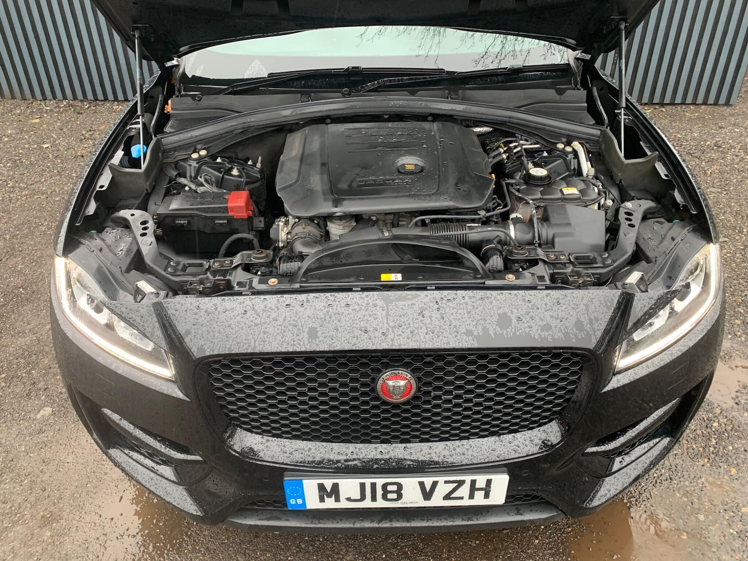 Used Jaguar F-Pace 2018 for sale - 77478588: Photo 31