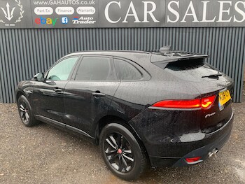 Used Jaguar F-Pace 2018 for sale - 77478588: Photo