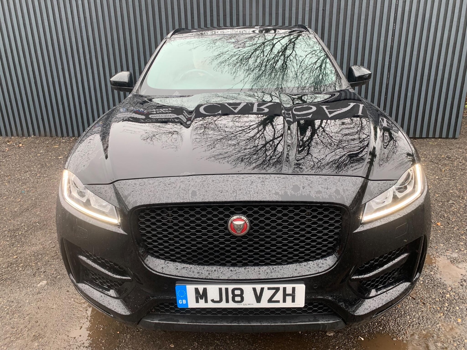 Used Jaguar F-Pace 2018 for sale - 77478588: Photo 4