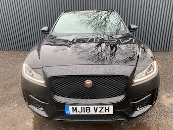 Used Jaguar F-Pace 2018 for sale - 77478588: Photo