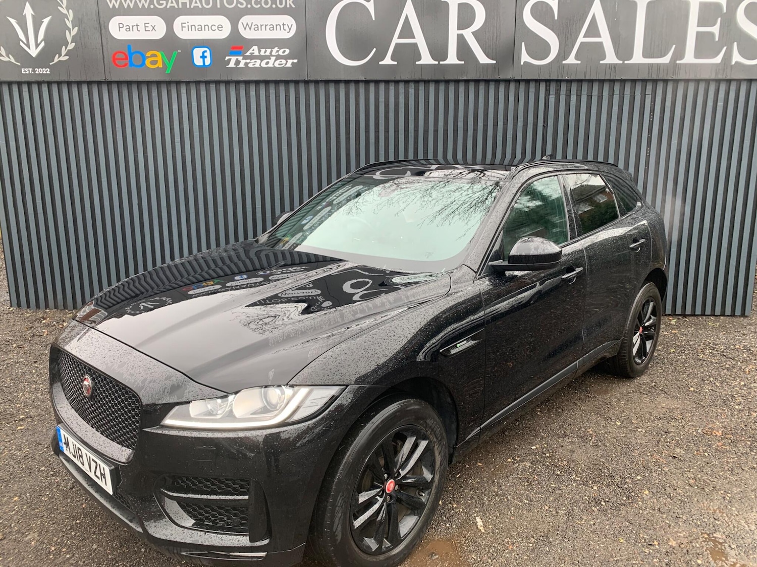 Used Jaguar F-Pace 2018 for sale - 77478588: Photo 5