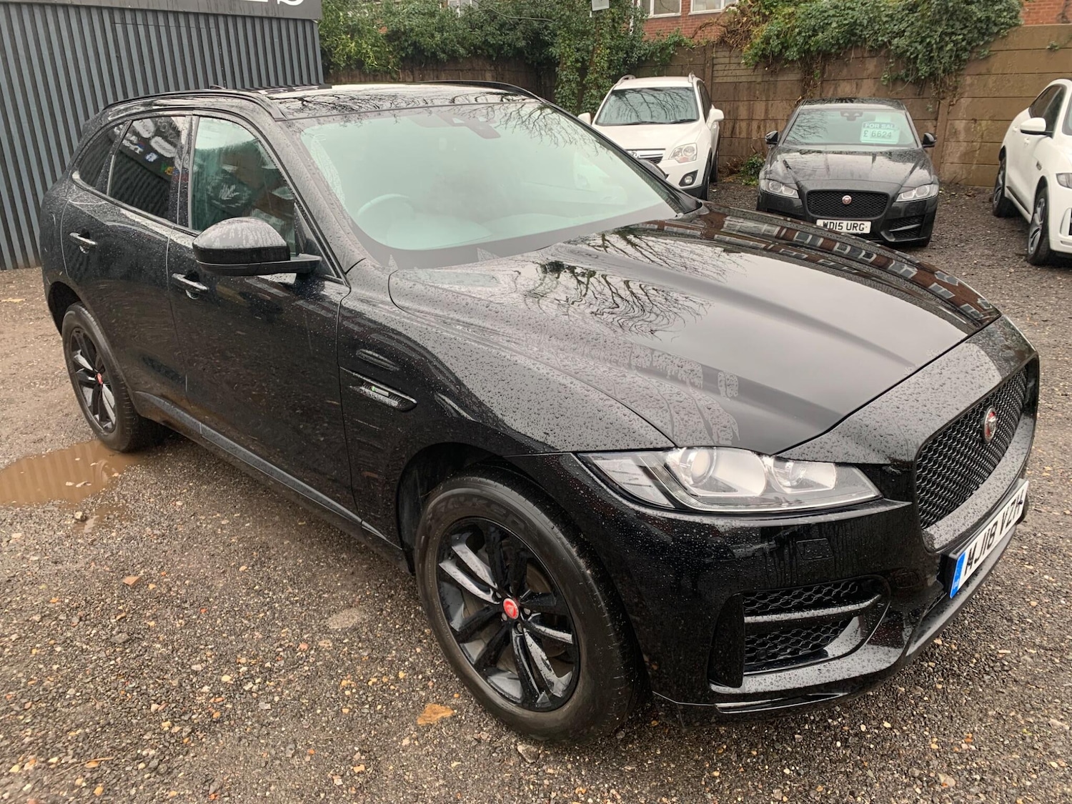 Used Jaguar F-Pace 2018 for sale - 77478588: Photo 6