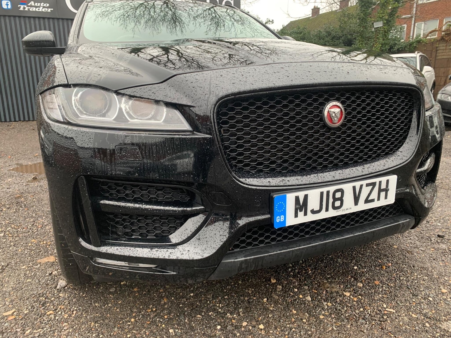 Used Jaguar F-Pace 2018 for sale - 77478588: Photo 8