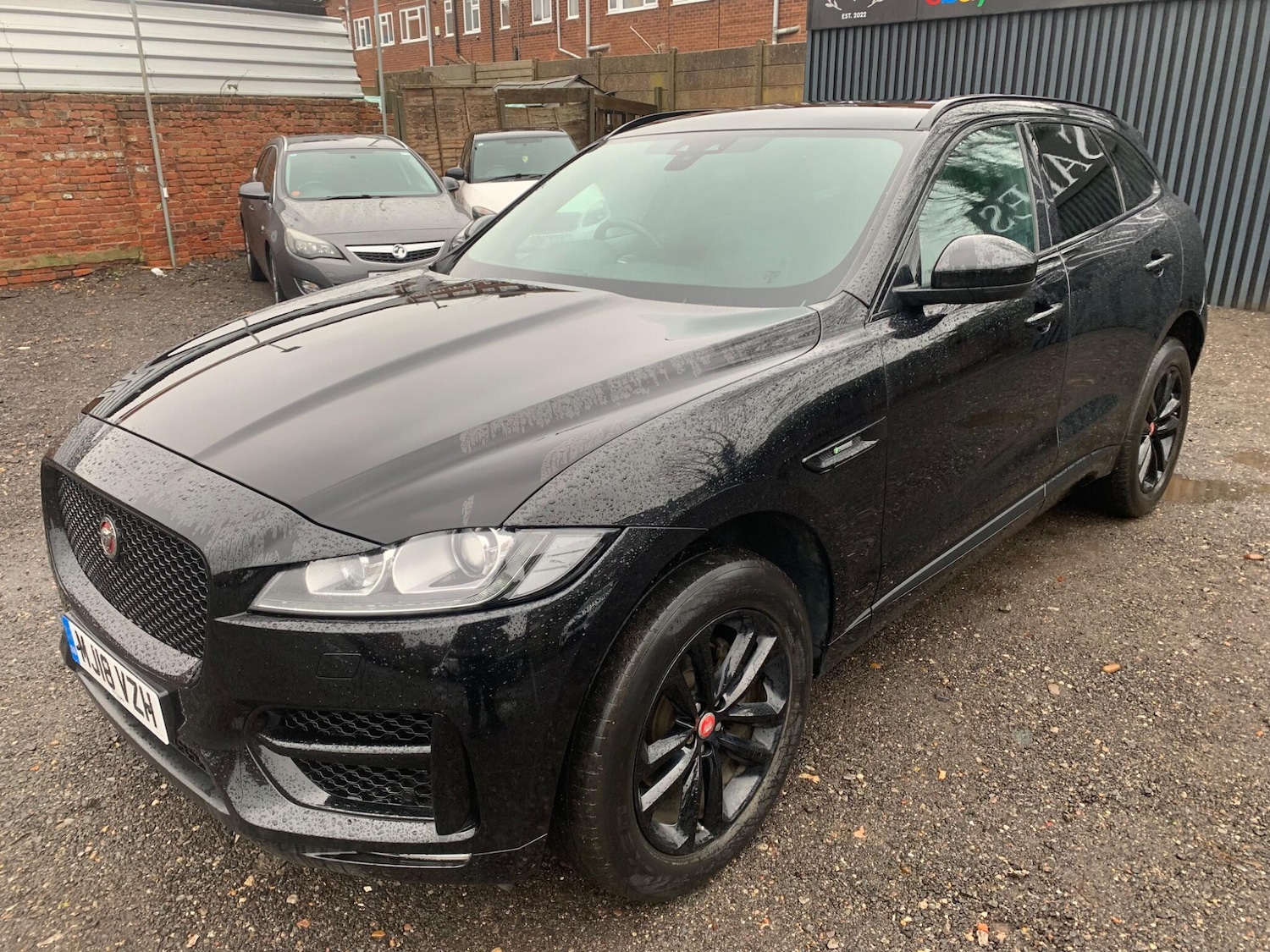 Used Jaguar F-Pace 2018 for sale - 77478588: Photo 9