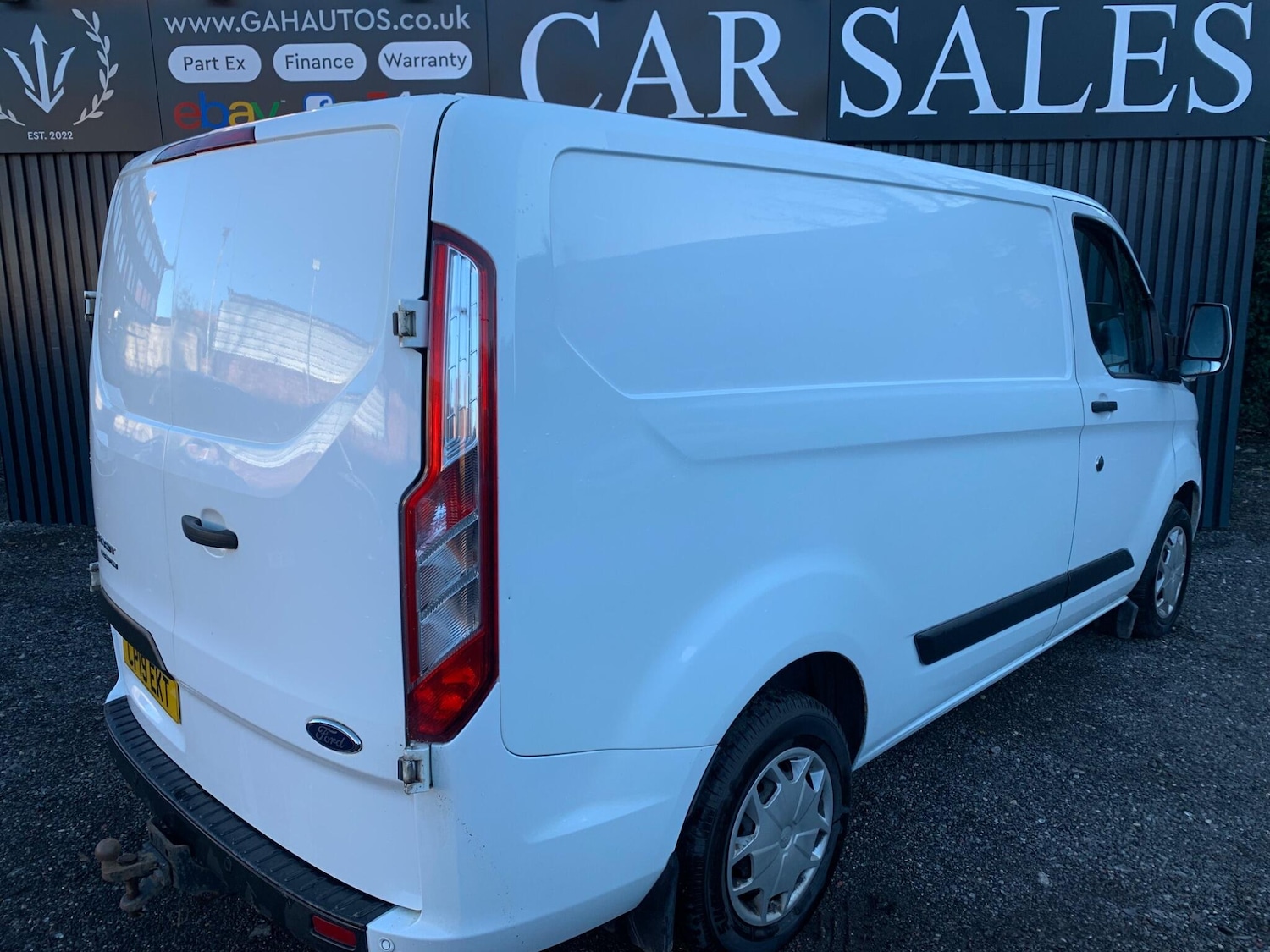 Used Ford Transit Custom 2019 for sale - 76759443: Photo 13