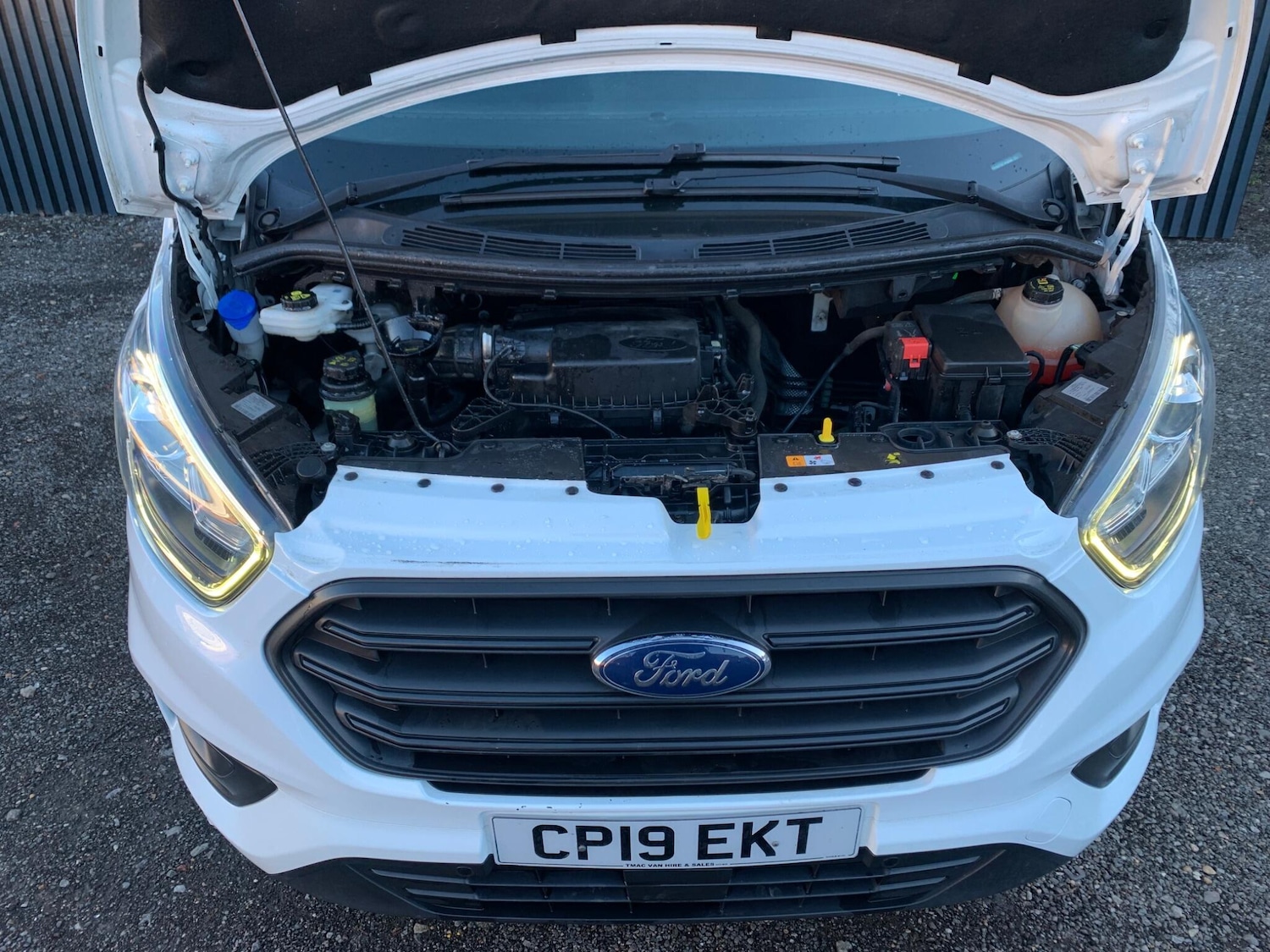 Used Ford Transit Custom 2019 for sale - 76759443: Photo 33