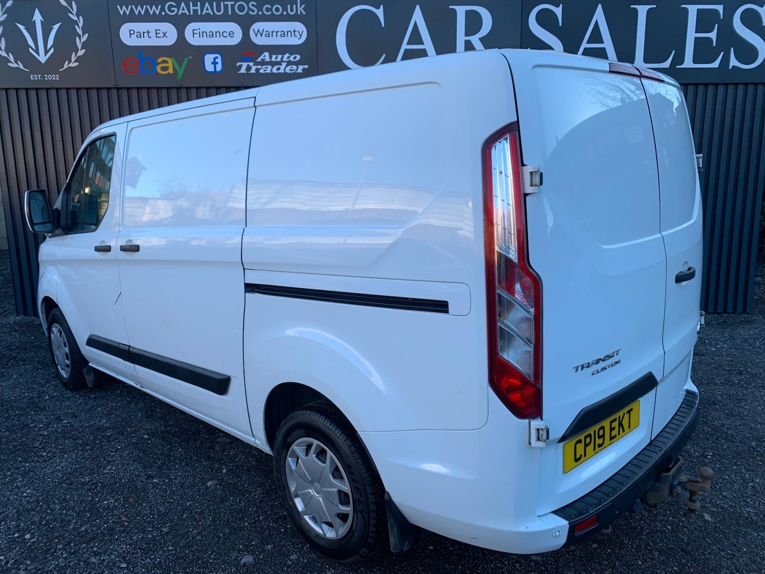 Used Ford Transit Custom 2019 for sale - 76759443: Photo 8