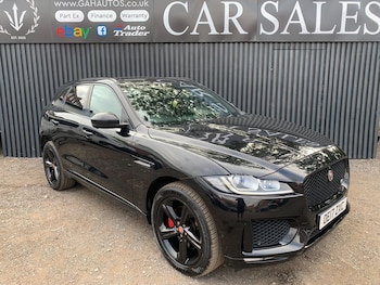 Used Jaguar F-Pace 2017 for sale - 79374221: Photo