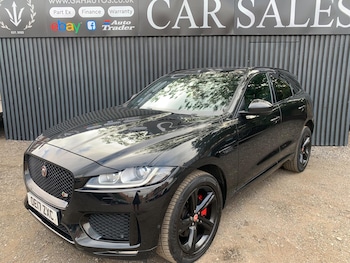 Used Jaguar F-Pace 2017 for sale - 79374221: Photo
