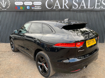 Used Jaguar F-Pace 2017 for sale - 79374221: Photo