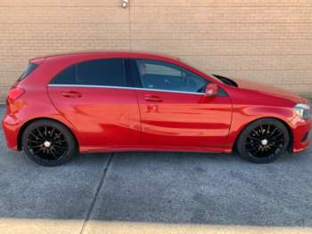 Used Mercedes-Benz A-Class 2014 for sale - 74310789: Photo