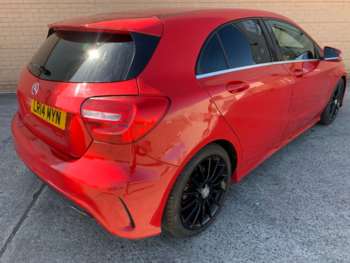 Used Mercedes-Benz A-Class 2014 for sale - 74310789: Photo