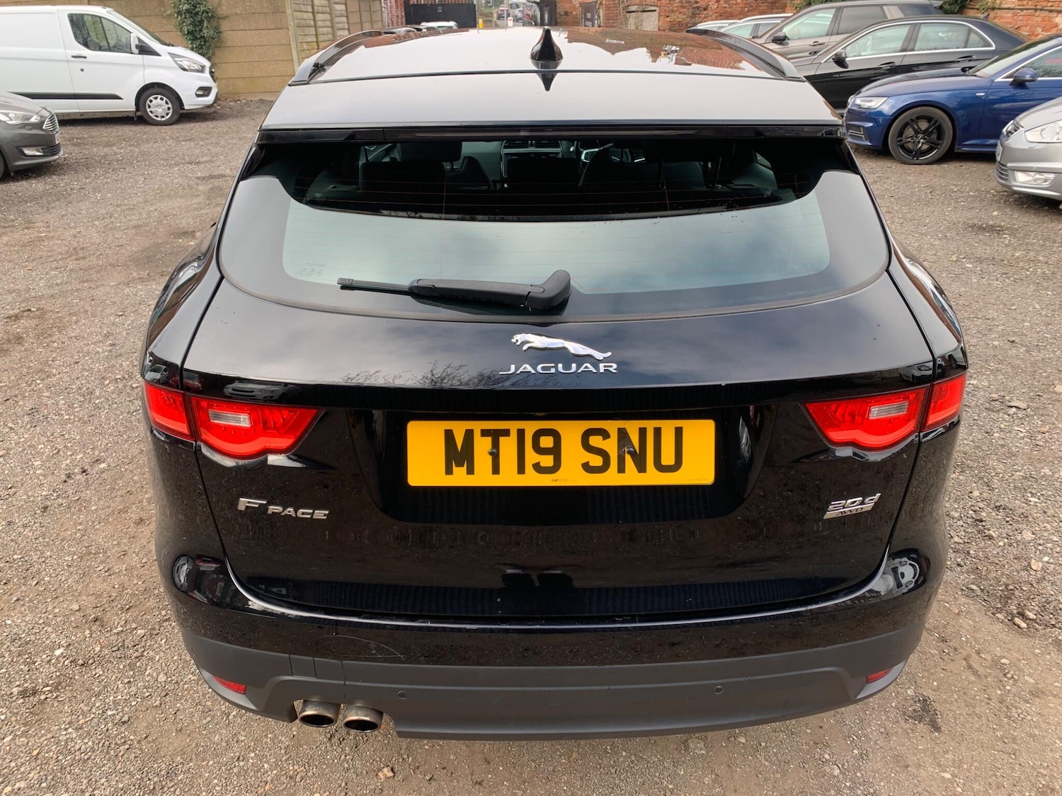 Used Jaguar F-Pace 2019 for sale - 77958012: Photo 12