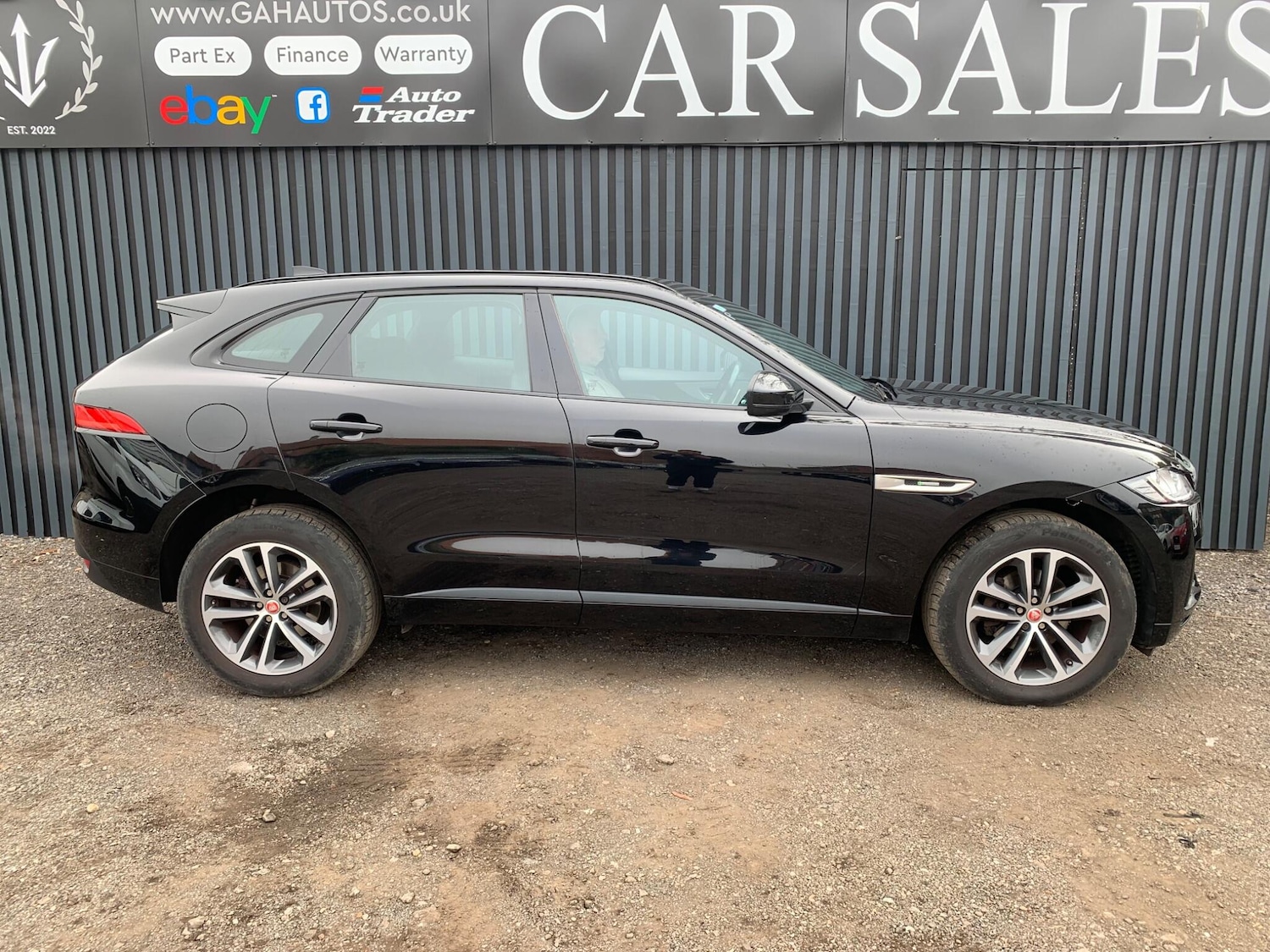 Used Jaguar F-Pace 2019 for sale - 77958012: Photo 14