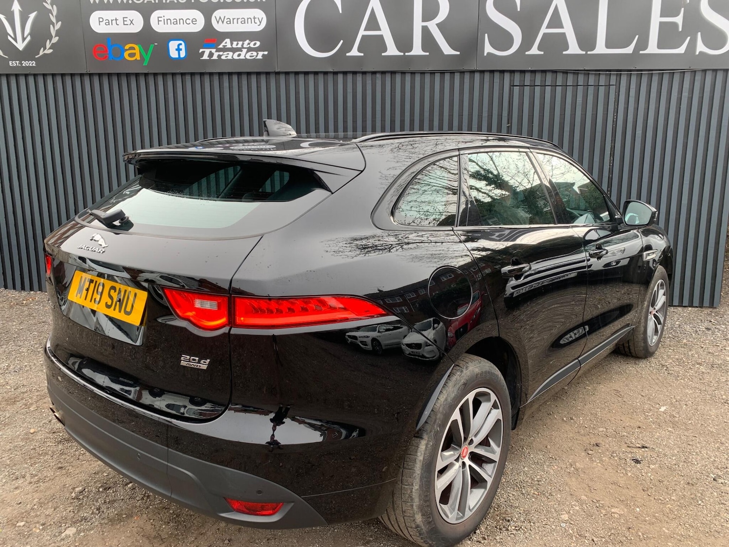Used Jaguar F-Pace 2019 for sale - 77958012: Photo 15