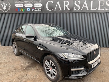 Jaguar F-Pace feature image
