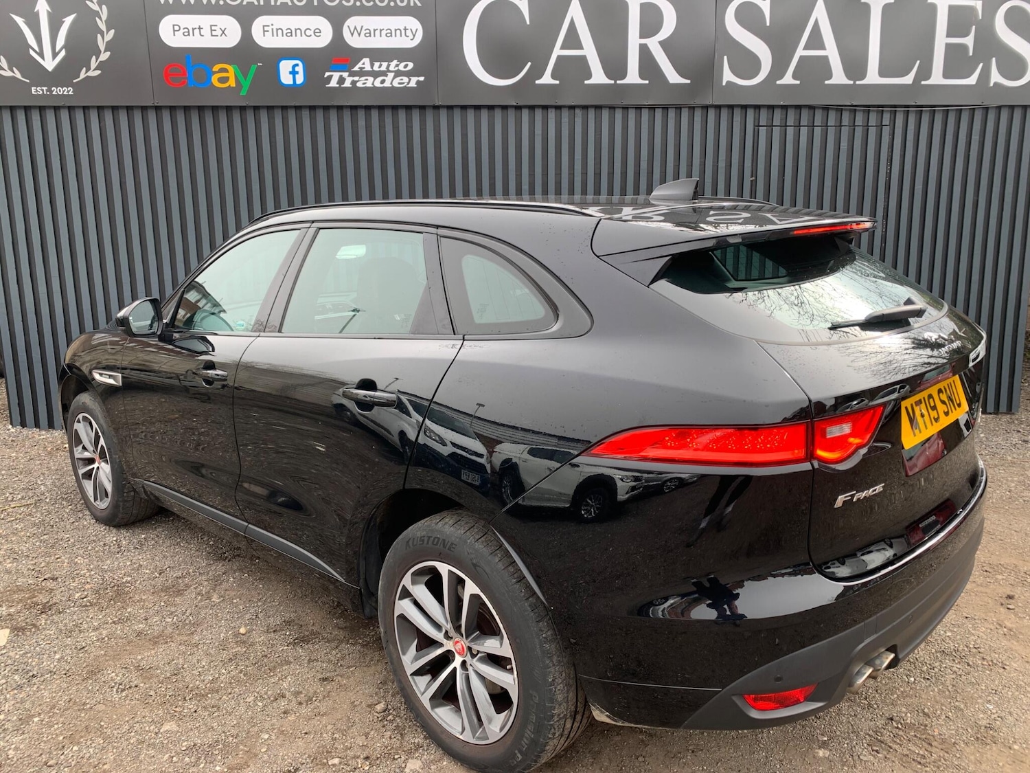Used Jaguar F-Pace 2019 for sale - 77958012: Photo 4