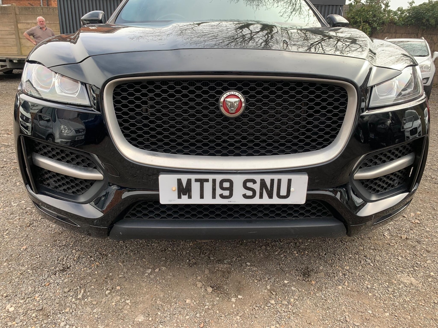 Used Jaguar F-Pace 2019 for sale - 77958012: Photo 7