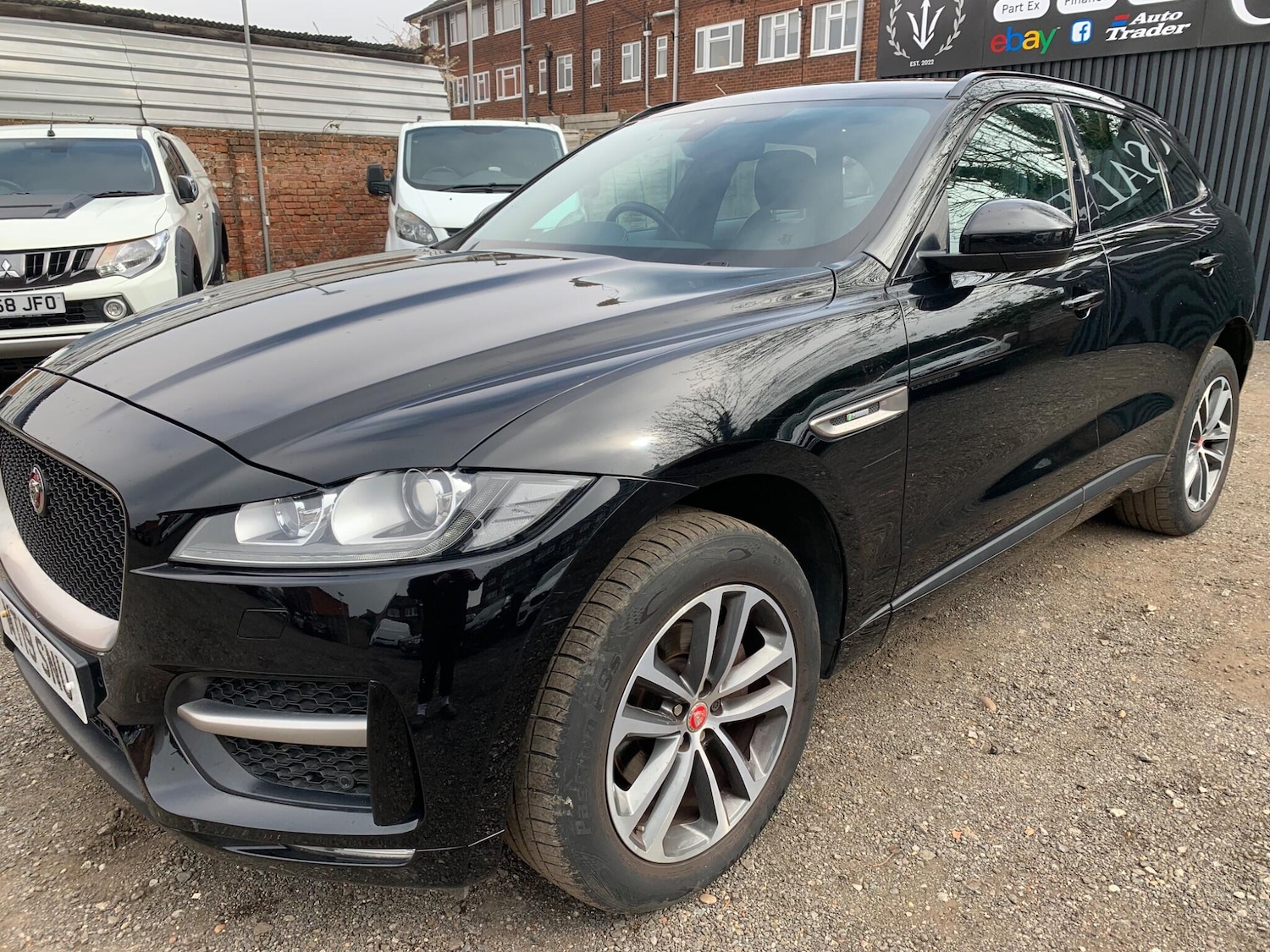 Used Jaguar F-Pace 2019 for sale - 77958012: Photo 8
